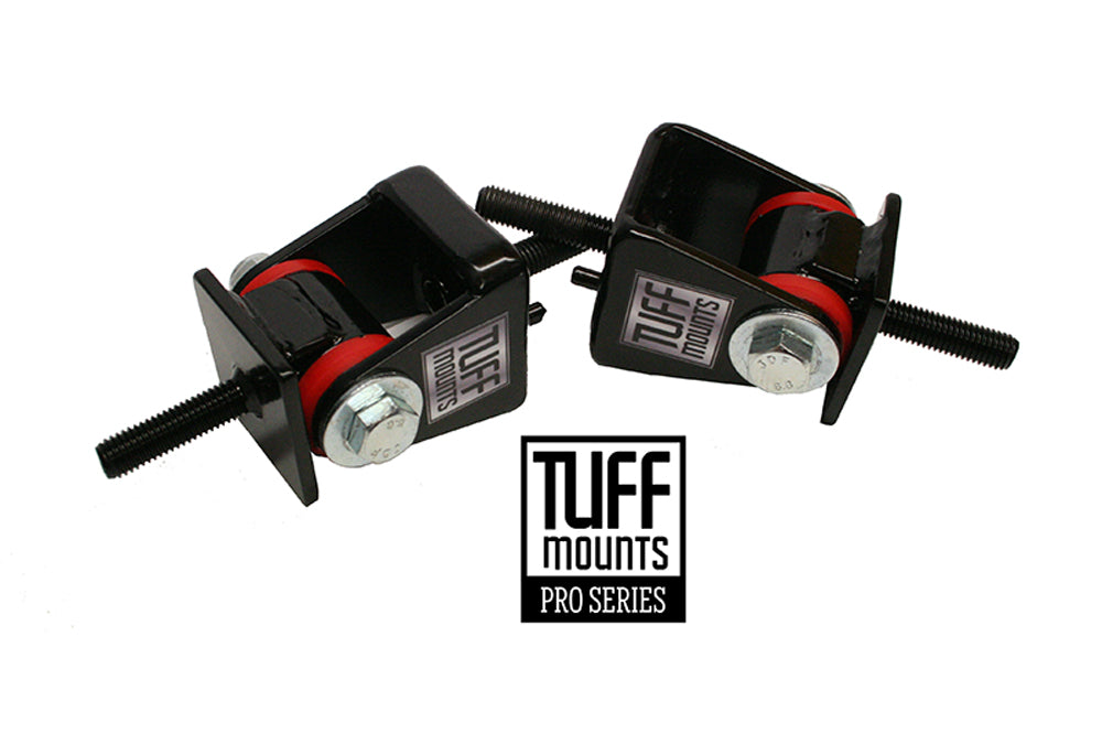 Tuff Mounts Engine Mounts LS for VT-VZ COMMODORE, PONTIAC GTO - 12mm Lower