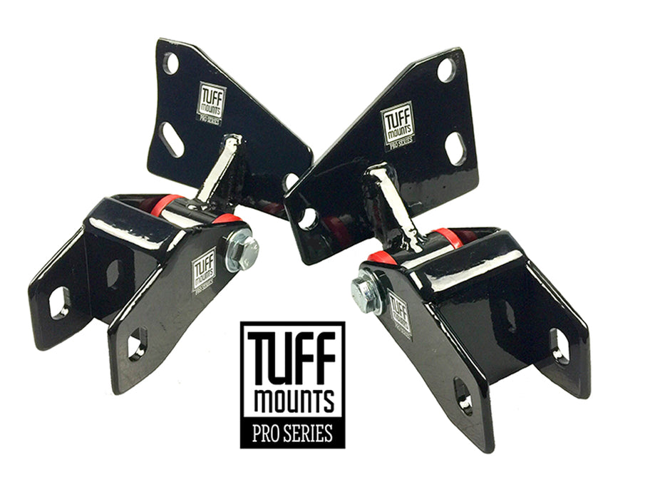 Tuff Mounts Engine Mounts for FORD Barra 4.0L Conversion into VB-VS COMMODORE V8 K frame