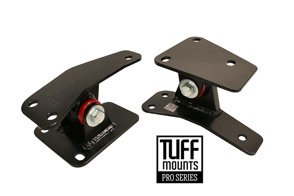 Tuff Mounts Engine Mounts for 67-68-69 CAMAROS SMALL BLOCK ENGINES