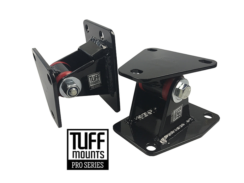 Tuff Mounts Engine Mounts for CHEV SMALL Block & BIG BLOCK IMPALA 1965-1970