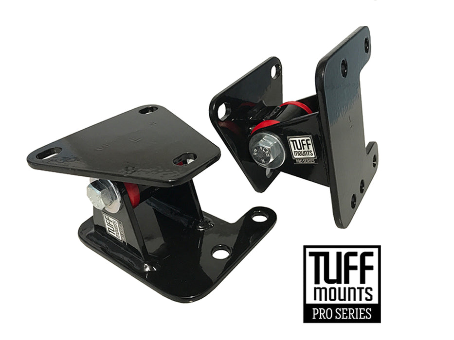 Tuff Mounts Engine Mounts for CHEV SMALL BLOCK & BIG BLOCK in Chevrolet A Body, Chevelle, El Camino, Monte Carlo