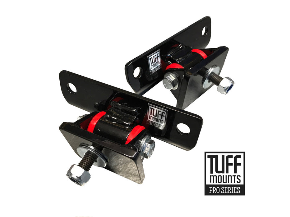 Tuff Mounts Engine Mounts for Pontiac V8 engines 1965-1975