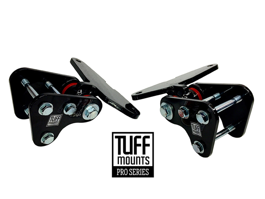 Tuff Mounts Engine Mounts for MUSTANG, COUGAR & Early Falcon