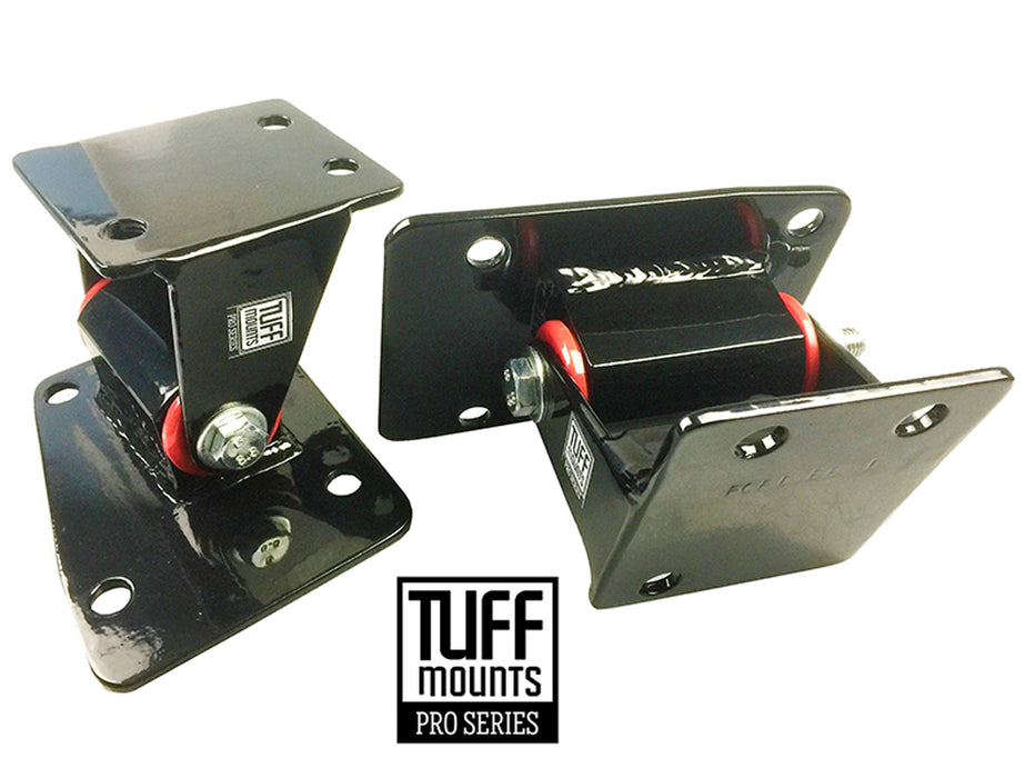 Tuff Mounts Engine Mounts for BIG BLOCK into XR-XY Falcon