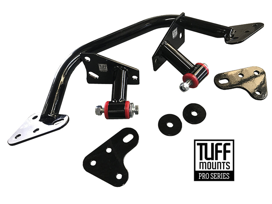 Tuff Mounts Engine Mounts for BARRA CONVERSION in 64-70 Ford Mustang