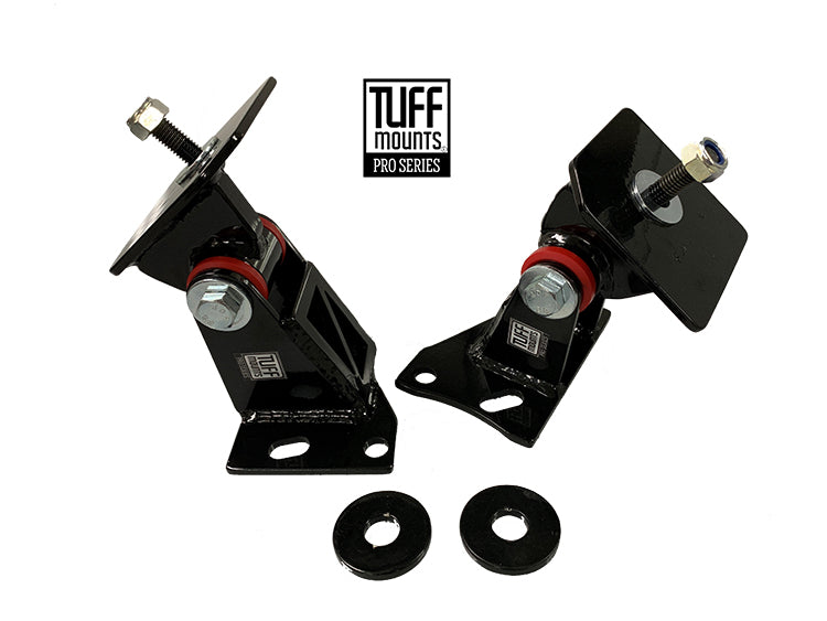 Tuff Mounts Engine Mounts for BARRA Conversion in 1979-1993 MUSTANG Fox Body