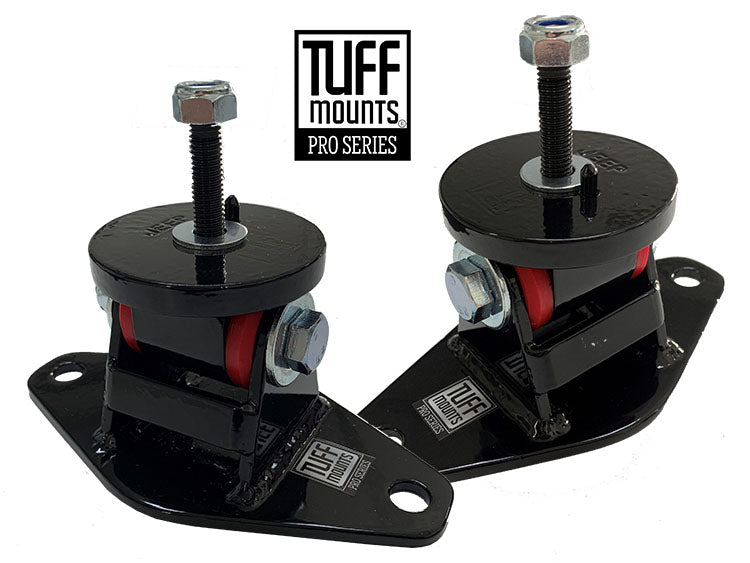 Tuff Mounts Engine Mounts for Jeep/Dodge, Charger SRT Engine