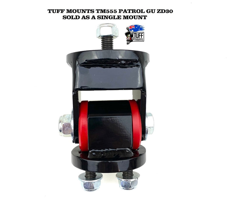 Tuff Mounts Engine Mount for GU - Y61 Patrol ZD30