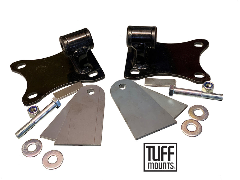 Tuff Mounts Engine Mounts Universal LS Conversion