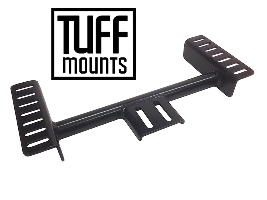 TUFF MOUNTS TUBULAR GEARBOX CROSSMEMBER TO SUIT 4L80 in VB-VK Commodore