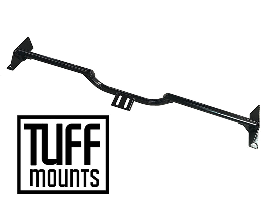 Tuff Mounts TUBULAR GEARBOX CROSSMEMBER for T56 into HQ-WB COMMERCIAL