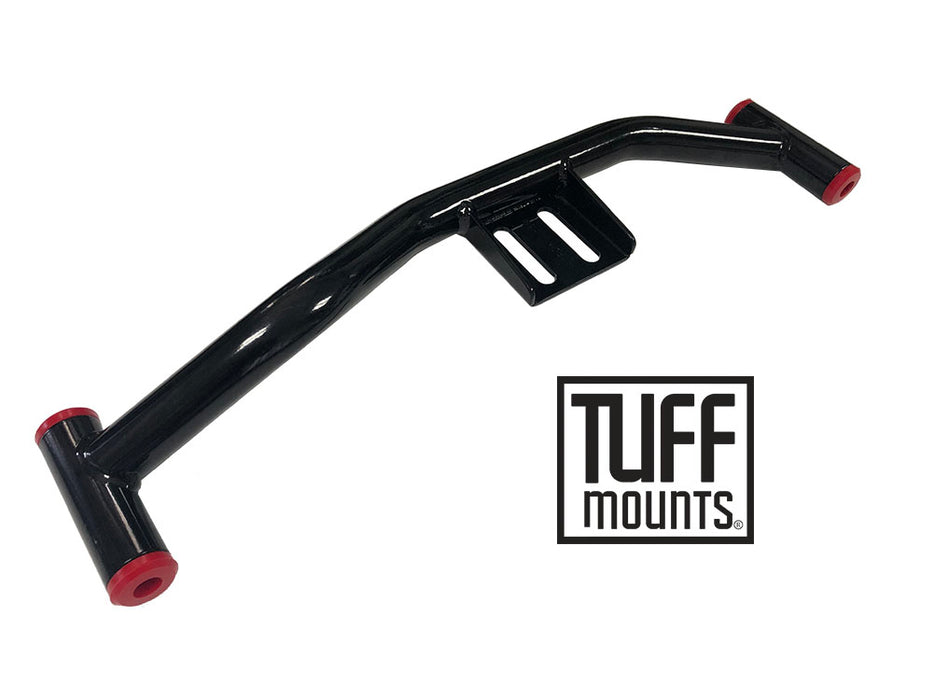 Tuff Mounts TUBULAR GEARBOX CROSSMEMBER for T350  BARRA CONVERSION in 79-93 MUSTANG FOX BODY