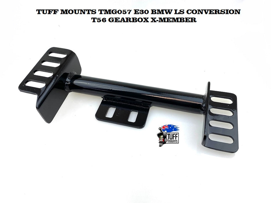 Tuff Mounts TUBULAR GEARBOX CROSSMEMBER for T56 LS CONVERSION in BMW E30