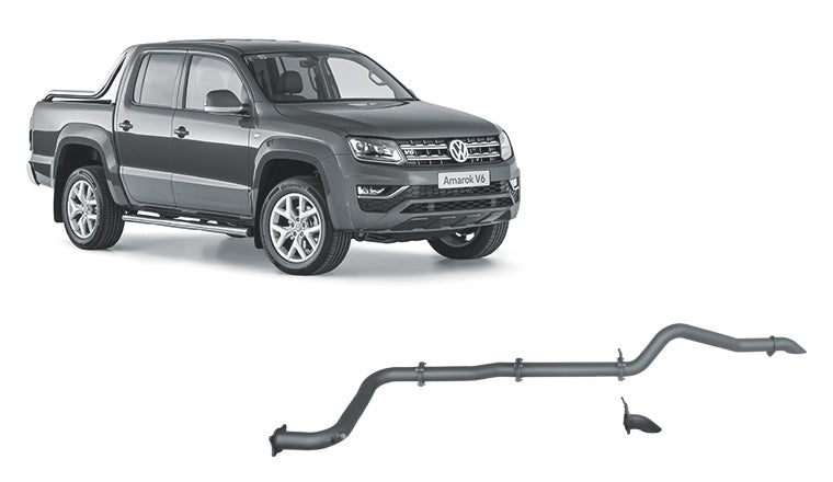 Redback Extreme Duty to suit Volkswagen Amarok 3.0L V6 (09/2016 - on)