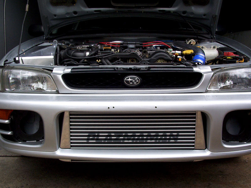 Plazmaman WRX & STI 96-2000 ‘GC8’ PRO SERIES TUBE & FIN INTERCOOLER KIT