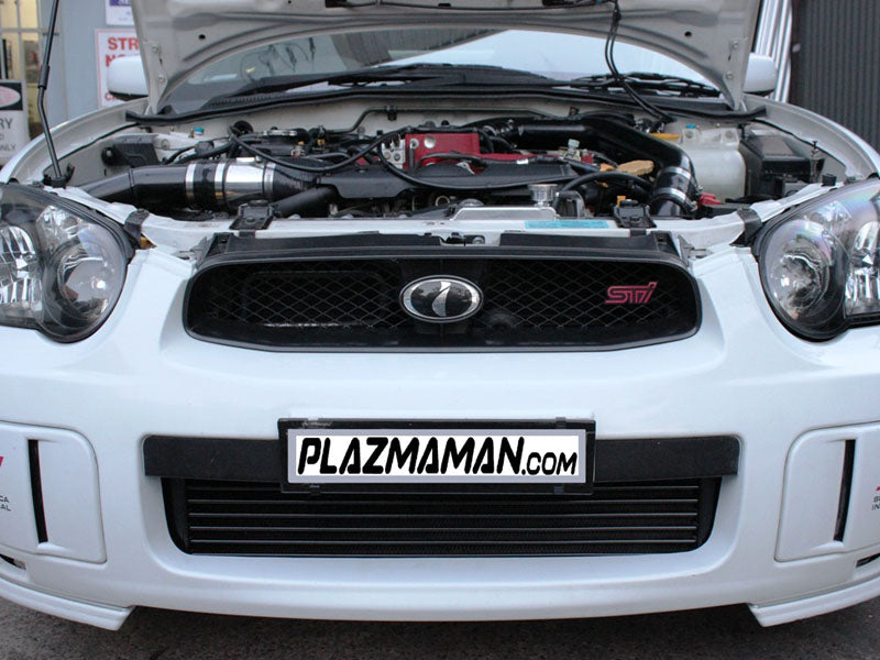 Plazmaman WRX & STI 2000-05 ‘GD8’ PRO SERIES SWEPT BACK INTERCOOLER KIT