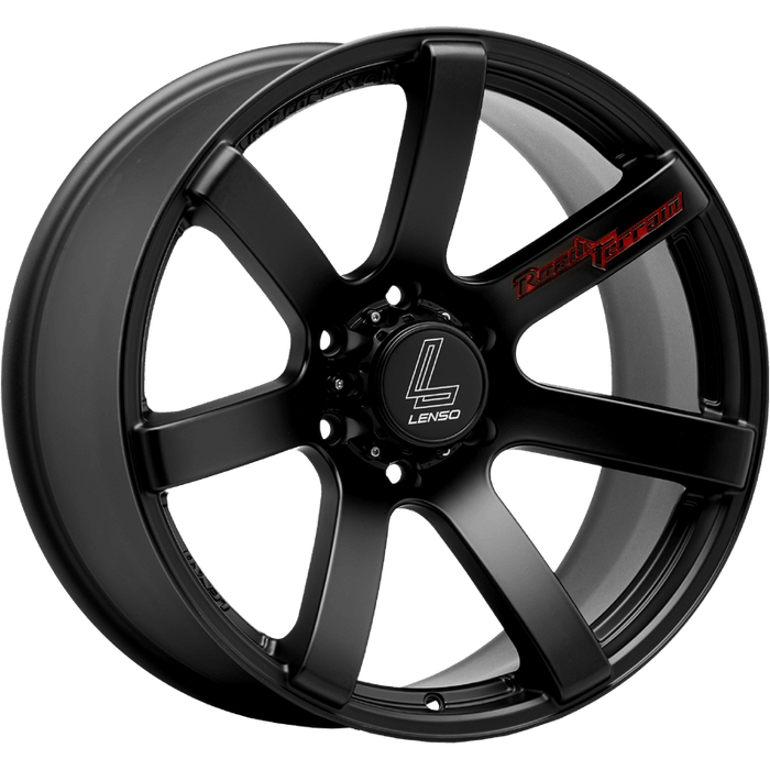 LENSO RT-CONCAVE MATT BLACK