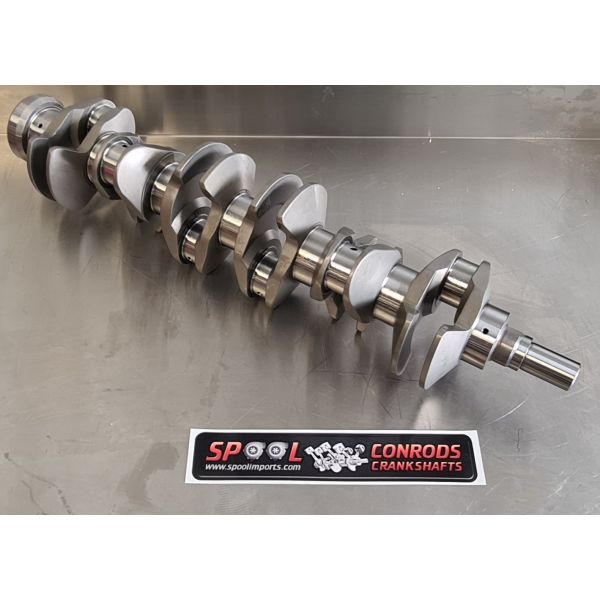 Spool Ford Barra / XR6 Turbo / 4.0 Litre DOHC - ( 3.7 L ) 90mm De-stroked Full Counterweight Crank