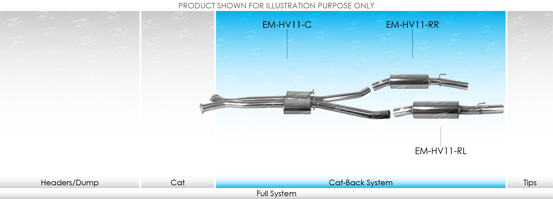 XForce Performance Mild Steel to suit HSV Maloo (03/2001 - 2004), Maloo R8 (03/2001 - 2004)