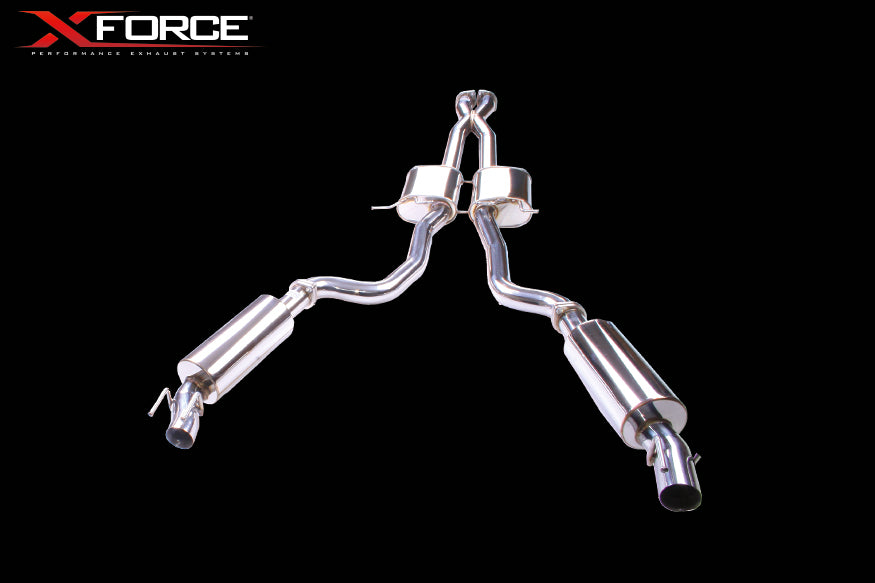 XForce Performance Exhaust System to suit HSV GTO (10/2004 - 11/2007)