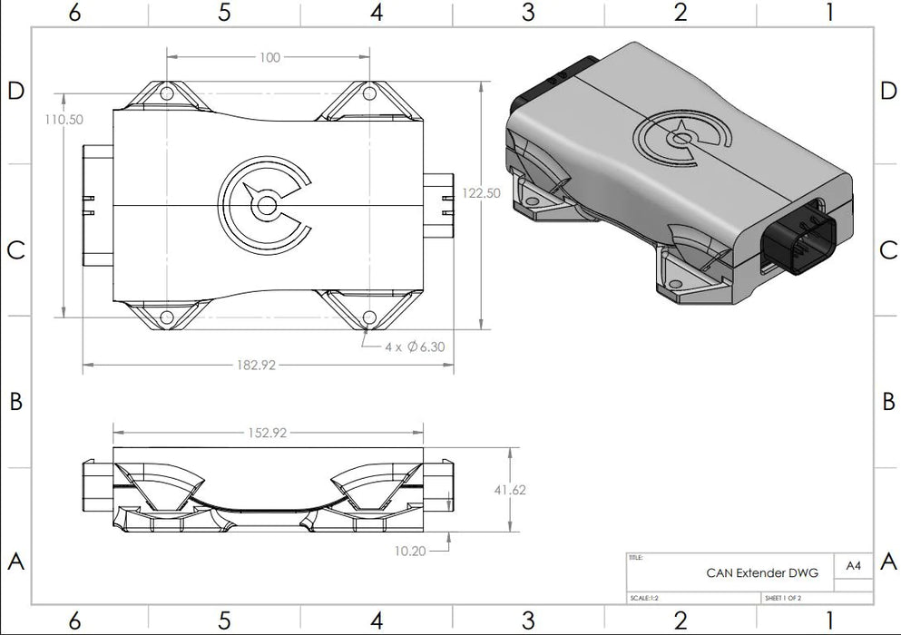 POWERTUNE CAN I/O EXTENDER