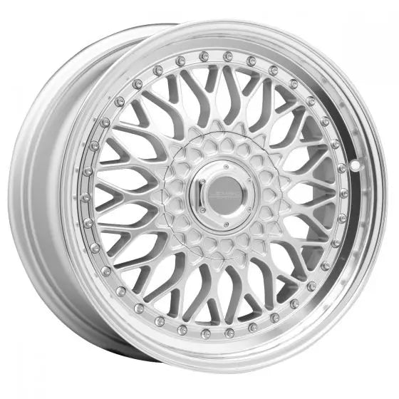 LENSO BSX 17x7.5 BLANK +35 SILVER MIRROR LIP