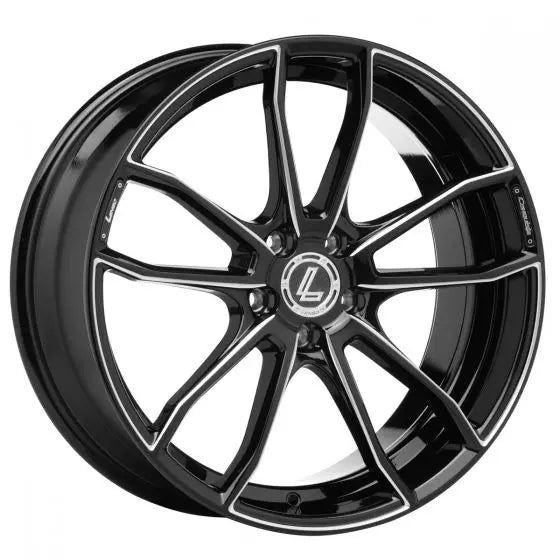 LENSO CONQUISTA-ENZO GLOSS BLACK MILLED CHAMFER