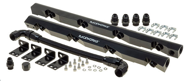 Raceworks Fuel Rails fits Holden Commodore VL-VT 5L