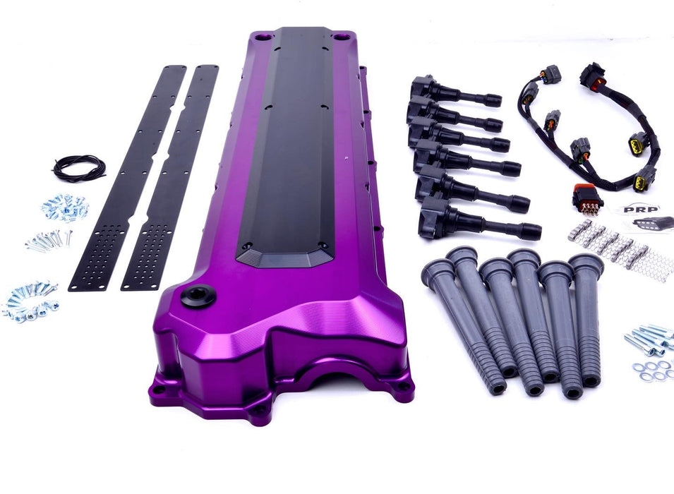 Nissan TB48 Billet Rocker Cover and Integrated Coil kit