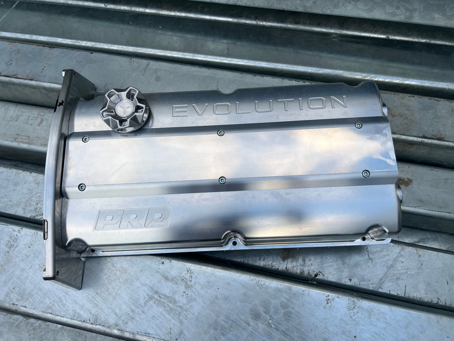 Mitsubishi EVO 4-9 Mivec Billet Cam Cover