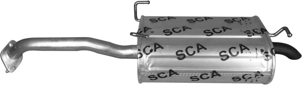 Redback Muffler to suit Hyundai Accent (06/2000 - 12/2006)