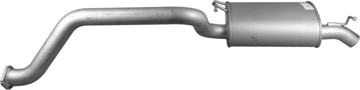 Redback Muffler to suit Ford Territory (05/2004 - 05/2011)