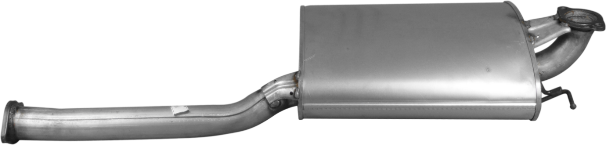 Redback Muffler to suit Ford Falcon (01/2002 - 04/2008), Fairmont (01/2002 - 01/2008)