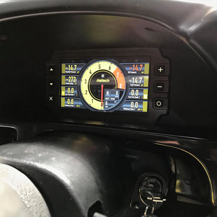 MAKO Motorsports Nissan Skyline R32 Dash Mount