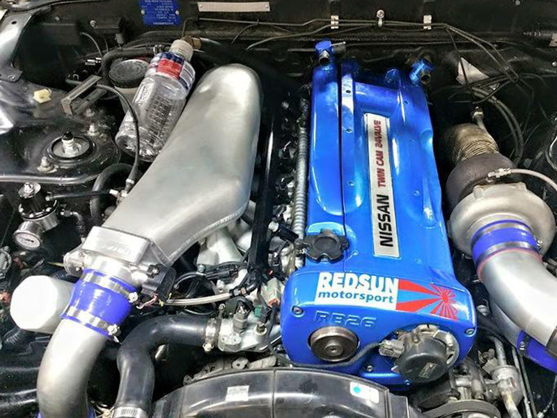 Plazmaman R33 GTS-T PRO SERIES INTERCOOLER KIT + INTAKE PLENUM