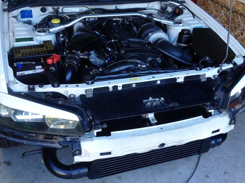 Plazmaman R34 GT-T PRO SERIES INTERCOOLER KIT + INTAKE PLENUM