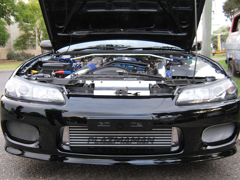 Plazmaman S14/15 200SX & SILVIA PRO SERIES TUBE & FIN INTERCOOLER KIT