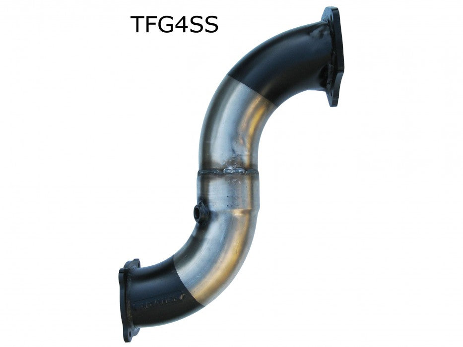 Advance Headers FG/FGX 4" Dump Pipe