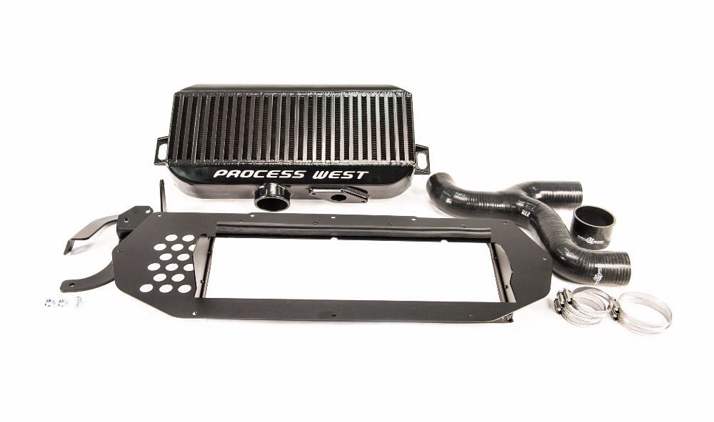 Process West Top Mount Intercooler (suits Subaru 99-00 GC8 WRX/STI)