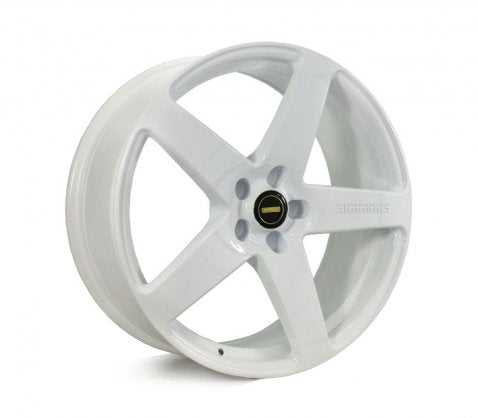 Simmons FR-C White NCT 20x8.5"