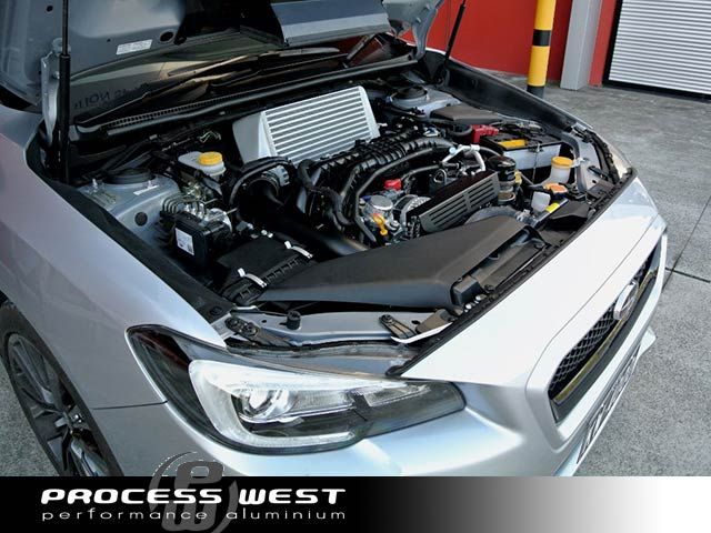 Process West Verticooler Kit (suits Subaru 15+ VA WRX)